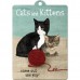 Cats and Kittens Key Chain